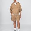 Pantaloni scurti de transpirație French Terry de greutate grea