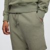 Pantaloni scurti de transpirație French Terry de greutate grea