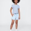 Pantaloni scurti denim Easy pentru copii