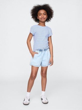 Pantaloni scurti denim Easy pentru copii