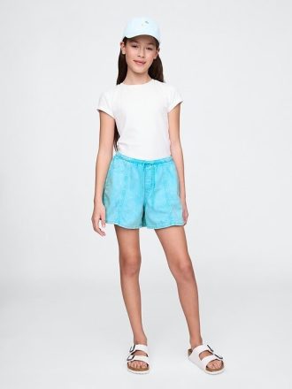 Pantaloni scurti denim Easy pentru copii