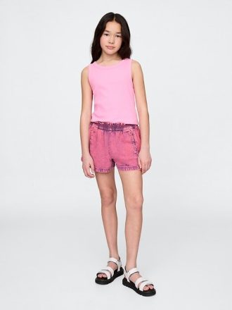 Pantaloni scurti denim Easy pentru copii