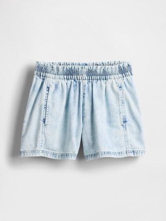 Pantaloni scurti denim Easy pentru copii