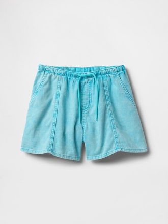 Pantaloni scurti denim Easy pentru copii