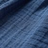 Pantaloni scurti din denim din tifon de bumbac Pantaloni scurti din denim din tifon de bumbac