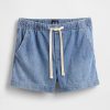 Pantaloni scurti din denim ușor Pantaloni scurti din denim ușor