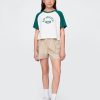 Pantaloni scurti din poplin Easy Cargo pentru copii