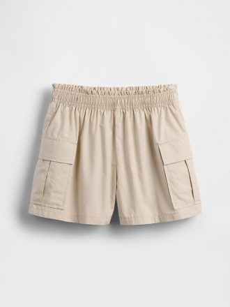 Pantaloni scurti din poplin Easy Cargo pentru copii
