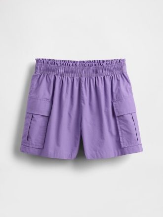 Pantaloni scurti din poplin Easy Cargo pentru copii Pantaloni scurti din poplin Easy Cargo pentru copii
