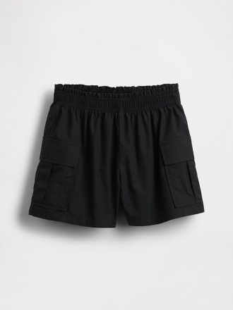 Pantaloni scurti din poplin Easy Cargo pentru copii