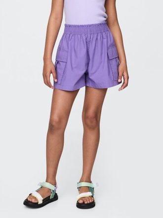 Pantaloni scurti din poplin Easy Cargo pentru copii Pantaloni scurti din poplin Easy Cargo pentru copii