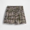 Pantaloni scurti din poplin pentru copii