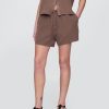 Pantaloni scurti din tifon de bumbac Easy