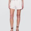 Pantaloni scurti din tifon de bumbac Easy