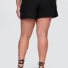 Pantaloni scurti din tifon de bumbac Easy