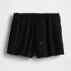 Pantaloni scurti din tifon de bumbac Easy