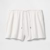 Pantaloni scurti din tifon de bumbac Easy