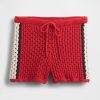 Pantaloni scurti Easy Crochet, 100% bumbac Pantaloni scurti Easy Crochet, 100% bumbac