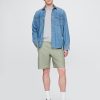 Pantaloni scurti Easy din bumbac-in de 9 inchi Pantaloni scurti Easy din bumbac-in de 9 inchi