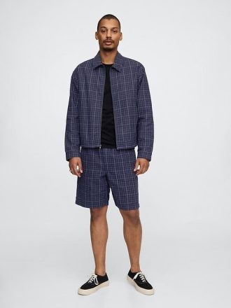 Pantaloni scurti Easy din bumbac-in de 9 inchi