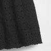 Pantaloni scurti Easy Eyelet cu talie mare