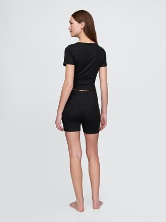 Pantaloni scurti PJ Mini Rib