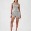 Pantaloni scurti PJ relaxați Mini Rib