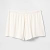Pantaloni scurti PJ relaxați Mini Rib