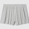 Pantaloni scurti PJ relaxați Mini Rib