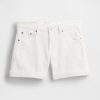 Pantaloni scurti prietene cu talie medie de 5 inchi Pantaloni scurti prietene cu talie medie de 5 inchi