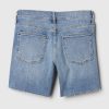Pantaloni scurti prietene din denim cu talie medie de 5 inchi Pantaloni scurti prietene din denim cu talie medie de 5 inchi