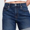 Pantaloni scurti prietene din denim cu talie medie de 5 inchi Pantaloni scurti prietene din denim cu talie medie de 5 inchi