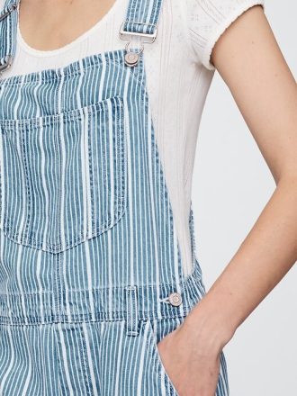 Pantaloni scurti UltraSoft Denim Stripe