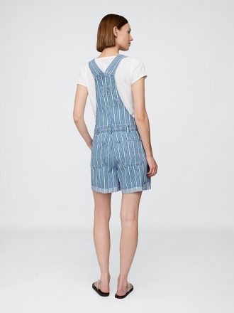 Pantaloni scurti UltraSoft Denim Stripe