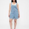 Pantaloni scurti UltraSoft Denim Stripe