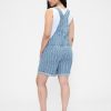Pantaloni scurti UltraSoft Denim Stripe