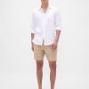 Pantaloni scurti ușori texturați de 7 inchi Pantaloni scurti ușori texturați de 7 inchi