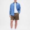 Pantaloni scurti ușori texturați de 7 inchi Pantaloni scurti ușori texturați de 7 inchi