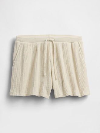 Pantaloni scurti Waffle PJ