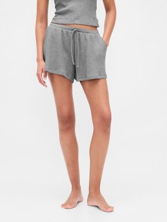 Pantaloni scurti Waffle PJ