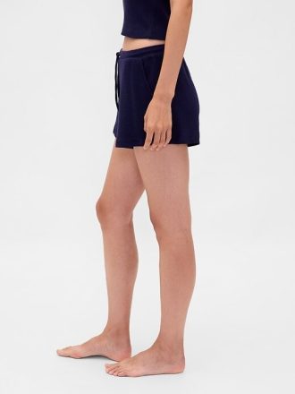 Pantaloni scurti Waffle PJ