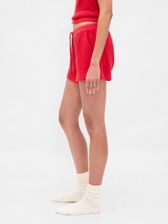 Pantaloni scurti Waffle PJ