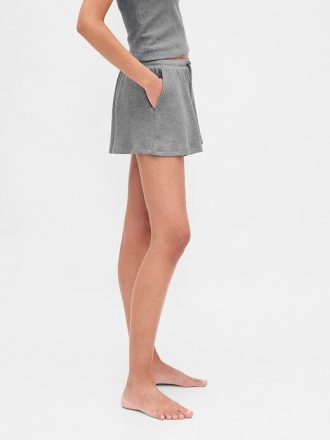 Pantaloni scurti Waffle PJ