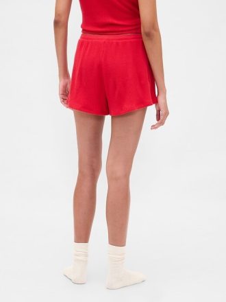 Pantaloni scurti Waffle PJ