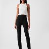 Pantaloni skinny cu talie înaltă Pantaloni skinny cu talie înaltă