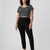 Pantaloni skinny cu talie înaltă Pantaloni skinny cu talie înaltă