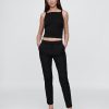Pantaloni subțiri BiStretch cu talie medie Pantaloni subțiri BiStretch cu talie medie