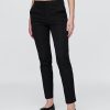 Pantaloni subțiri BiStretch cu talie medie Pantaloni subțiri BiStretch cu talie medie
