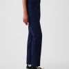 Pantaloni subțiri BiStretch cu talie medie