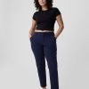 Pantaloni subțiri BiStretch cu talie medie